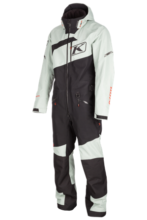 Anzug Klim Ripsa Schiefergrau/Schwarz S