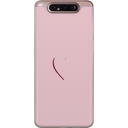 Yhteensopiva Puhelinkuori Samsung Samsung Galaxy A80 SoftPinkLove