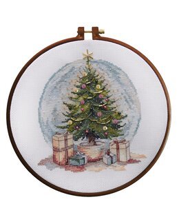 Stickpackung Flexibild Augenblick vor Weihnachten - Abris Art