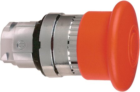 Schneider Electric ZB4BT84 Svamptrykk rød, 40 mm, Elfordeling & strømforsyning