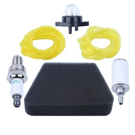 Primerpære Luftfilter Drivstoffslangersett Kompatibelt med Husqvarna Poulan Pro Woodshark WildThing Sears Craftsman 530037793 Hg