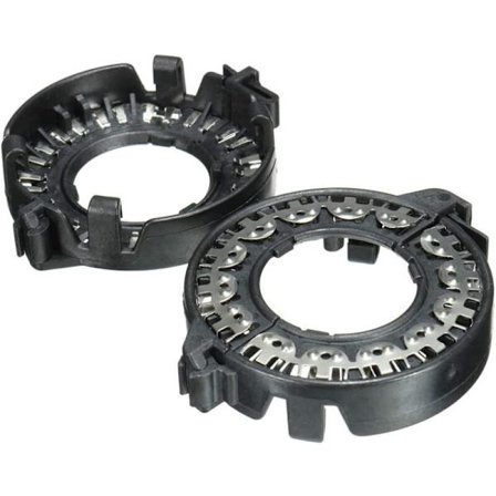 2 stk. D1S D3S Xenon HID pæreholder adapter klips fastholdelsesring 63117162087 til 1 3 5 7 serie X5 X6