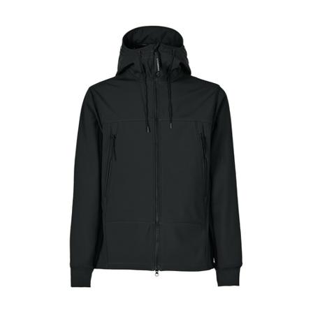 C.p. Company Light Jas , Zwart , Heren , Maat: S