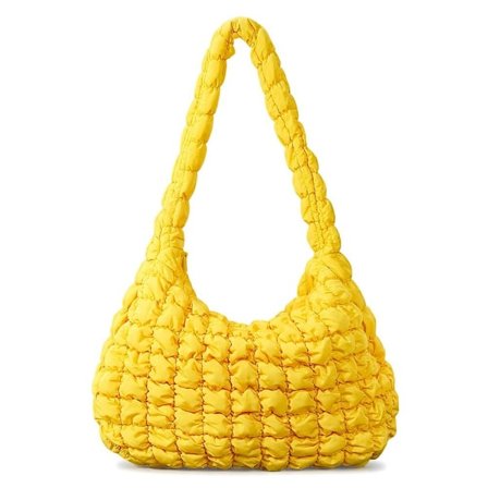 Vattert Tote Bag Puffer Tote Bag GUL