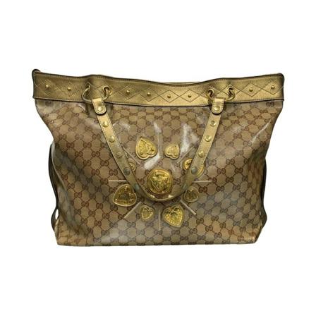 Gucci Vintage Bags Brun, Dame Vintage Tasker, Størrelse: ONE Size