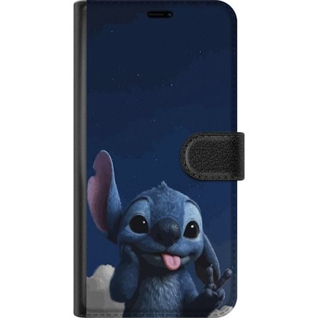 Yhteensopiva Lompakkokotelo OnePlus Nord CE 2 Lite 5G Stitch Disney yö taivas sininen avaruusolento Lilo ja Stitch hahmo söpö piirretty kawaii juliste