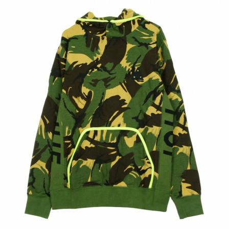Huf, Hoodies Groen, Heren, Maat:L