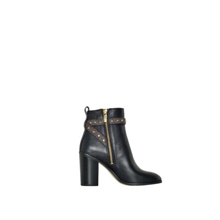 Michael Kors, Heeled Boots Zwart, Dames, Maat:37 EU