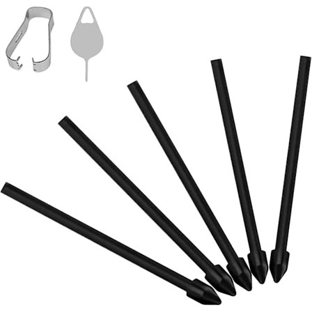 Flintronic S Pen -kärjet, 5 kpl vaihtokärkiä Samsung Galaxy S6/s6lite/s7/s7+/s7fe/s8/s8+/s8ultra/s21ultra/s22ultra/s23ul