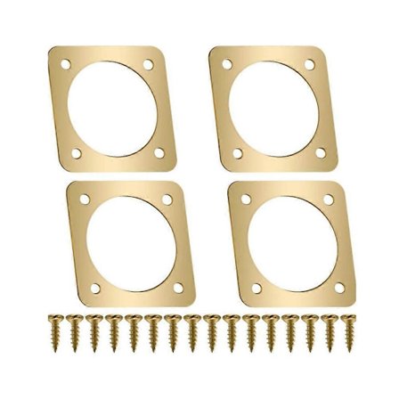 Fuglehusbeskytter med skrue Fuglehus Hulbeskytter til udendørs fuglehus