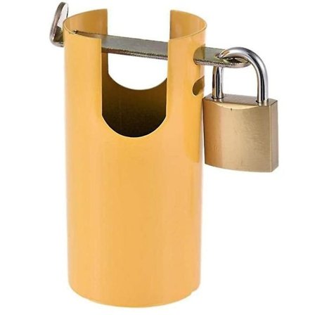 Udendørs vandhane låsesystem udendørs havehane dæksel børnesikkerhedHjem KLB