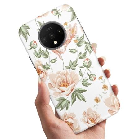 Oneplus 7t - Skal / Mobilskal Blommönster