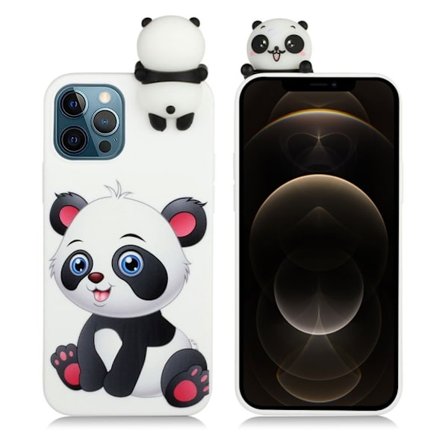 Deco iPhone 12 Pro Max cover - Baby-Panda