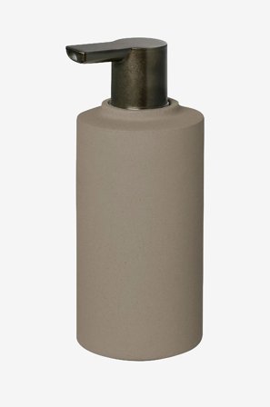 Blomus - Saippua-annostelija Creto 19 cl - Harmaa - Kylpyhuoneen tarvikkeet - - Homeroom