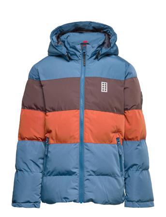 Lwjipe 705 - Jacket Fôret Jakke Multi/mønstret Lego Wear