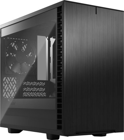 Fractal Design Define 7 Nano - Black TG Light Tint