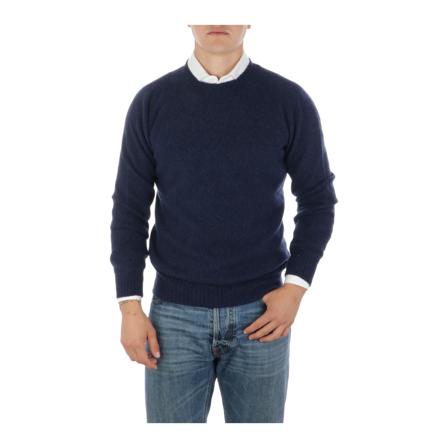 Altea, Knitwear Blauw, Heren, Maat:XL