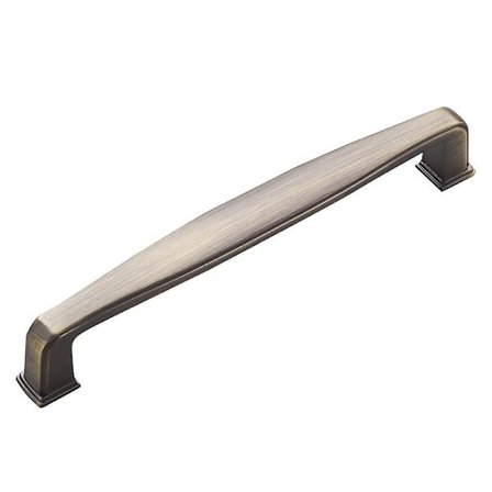 6 perinteistä kaarevaa kaapin vetoa, pituus: 14 cm (reikäväli 12,8 cm), satiininikkeli