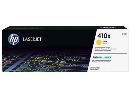 HP Toner CF412X 410X 5K Gul - Lyreco - Toner och bläck - Tonerkassetter - Toner HP