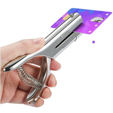 Hullmaskin 1/4 tomme Enkel Hullmaskin, Kraftig Hullmaskin Enkel, Papirhullmaskin