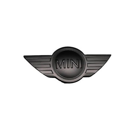 Metallbil Front Huv Klistermärke Bakre Svans Emblem Dekal Tillbehör För Mini Logo Cooper S Countryman Clubman Jcw R50 R52 R56 Johx [DM]