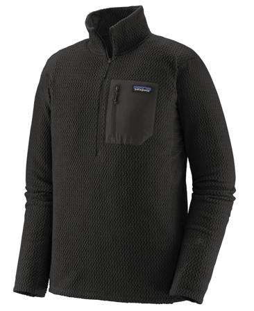 Patagonia M's R1 Air Zip Neck Black