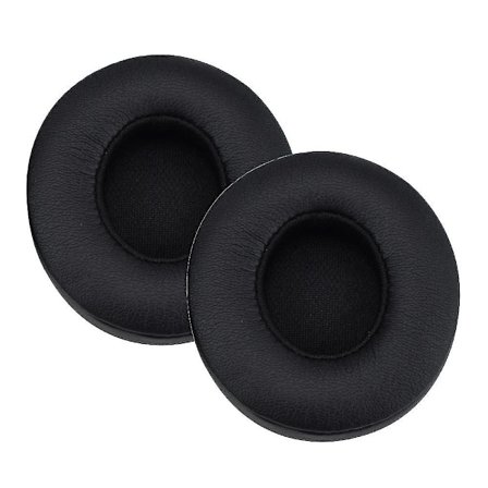 1 Par Ersättningsöronskydd Kuddar Kompatibla Med Beats Solo 2/ Solo 3 Trådlösa Hörlurar