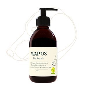 WAP: 3 Pälstvätt, Hund