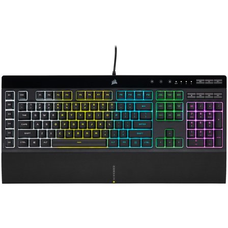 Corsair Gaming K55 RGB PRO - tastatur - Tysk - svart