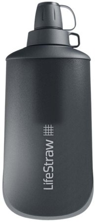 Lifestraw Peak Squeeze 650 ml Dark Grey