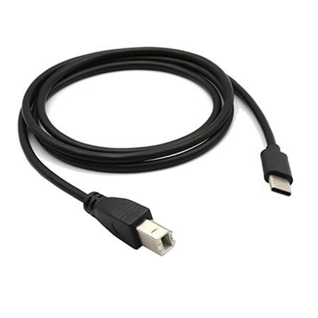 Kvalitet Type C til USB B-skriverkabel for skriver-, skanner- og MIDI-enheter