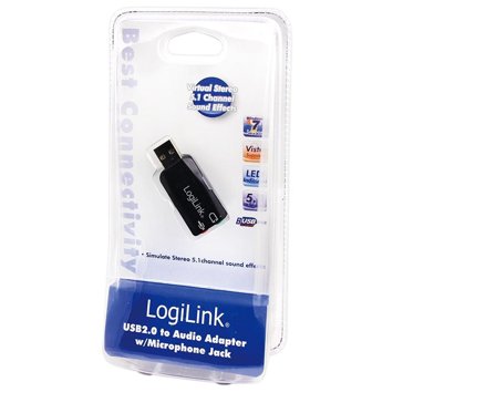 LogiLink LogiLink USB Soundkarte mit V