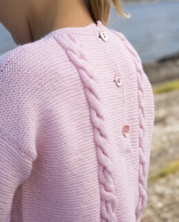 Strikkeoppskrift Genser "Malva" - Viking of Norway