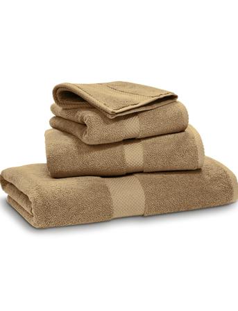Avenue Handtowel Home Textiles Bathroom Textiles Towels & Bath Towels Beige Ralph Lauren Home