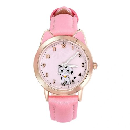 Flicka Ure Lysende Ur Flicka Ur Børneure Flickur Børn Piger