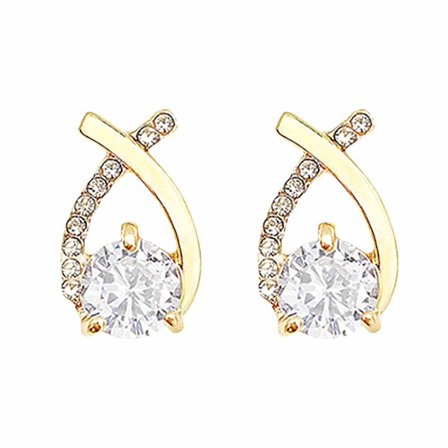 Lymfatiske Germanium Øreringe, Germanium Øreringe Irregulære High-end Øreringe til Kvinder