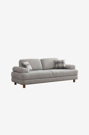 Hanah Home - 3-seters sovesofa Nice - Beige - 3-seters sofaer - Fra Homeroom