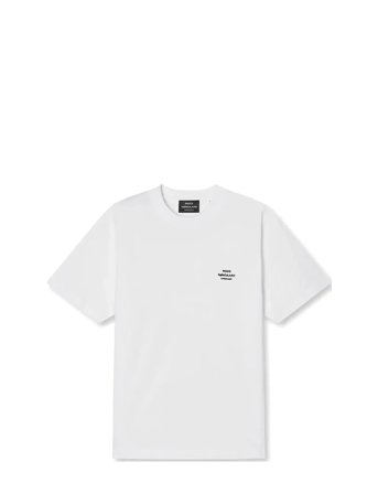 Mads Nørgaard Cotton Jersey Frode Logo Tee Fav - White - XL