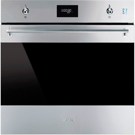 Smeg SOP6301S2X Classic Indbygningsovn 68 liter, rustfrit stål - Rustfri stål | KitchenOne