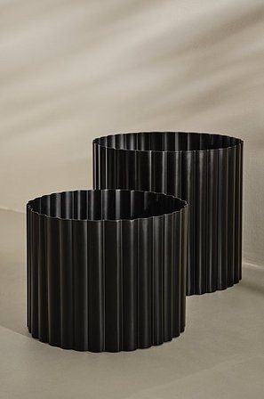 Jotex - Buitenpot 2-pak Zwart Zwart - WILL - Koop Sierpotten bij Jotex