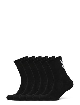 Hmlchevron 6-Pack Socks Black Hummel