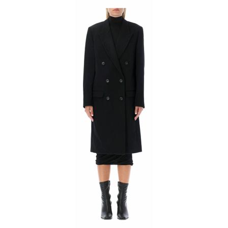 Isabel Marant, Outerwear 22Ama 126422A009I Czarny, Kobieta, Rozmiar: S