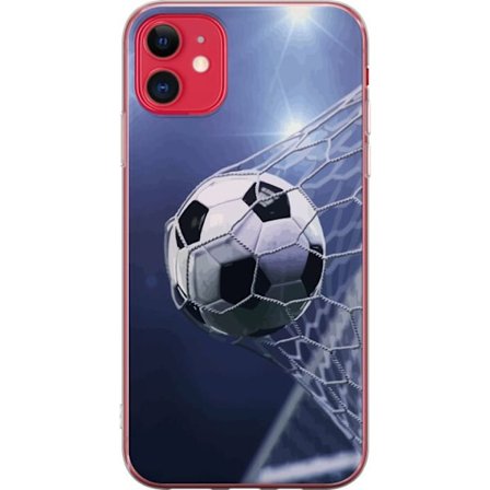 Kompatibel Mobilcover til Apple Apple iPhone 11 Fodbold Fart Net Bold Sport Kamp