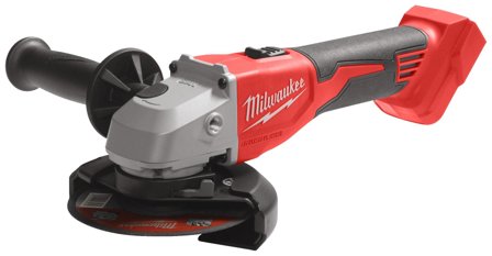 Milwaukee M18 BLSAG125X-0 Vinkelslip utan batteri och laddare, Maskiner