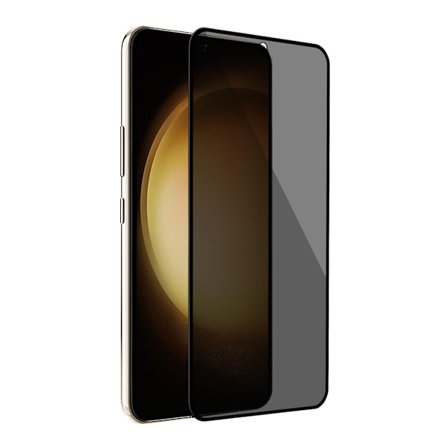 Skärmskydd Samsung Galaxy S23 - Privacy 3D Härdat Glas