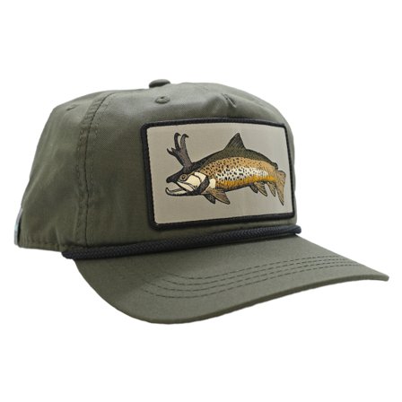 RepYourWater Hat 5 Panel Unstructured - The Troutalope
