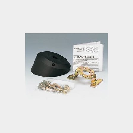 Ultraflex monteringskåpa X35 svart, 20°