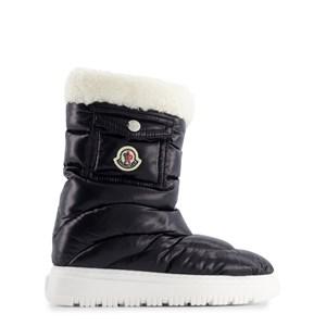 Kids - Moncler Black Petit Gaia Snow Boots 30 EU - Boots - 30 EU - Black - Mädchen