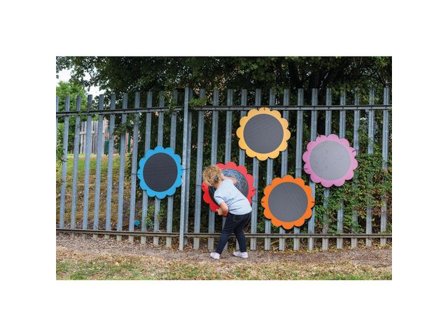 Blomformade griffeltavlor 5/fp - Lyreco - Skola och förskola - Konstnärsprodukter - Stafflier