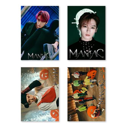 4 St Kpop Stray Barnaffischer 8x12 Tum